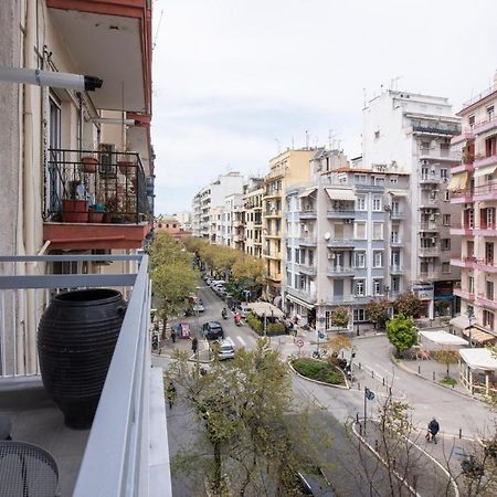 #Dahlia By Halu! Apartments Thessaloniki Exterior foto