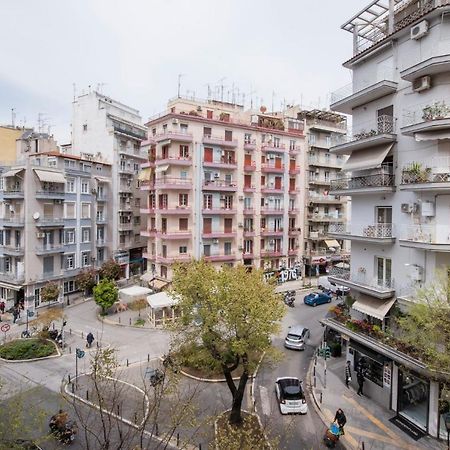 #Dahlia By Halu! Apartments Thessaloniki Exterior foto