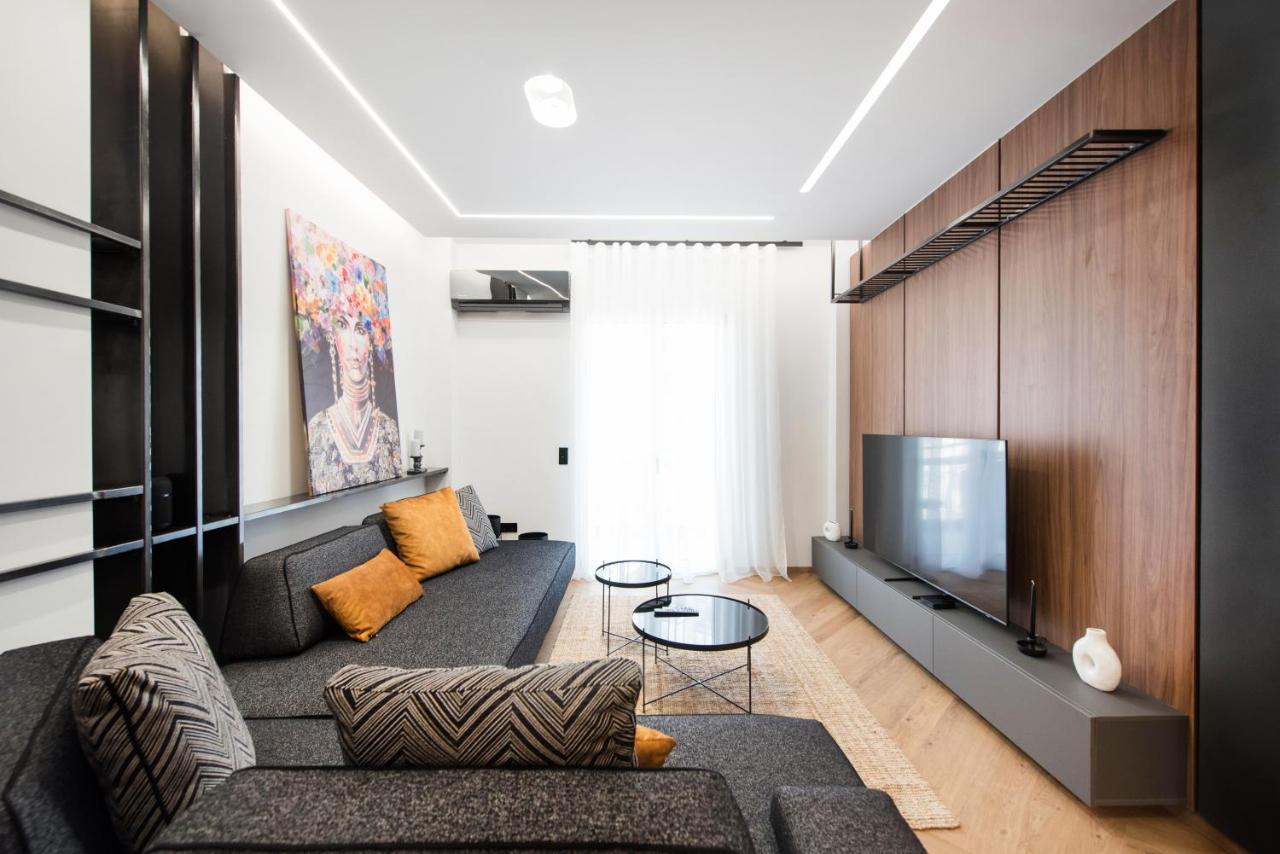 #Dahlia By Halu! Apartments Thessaloniki Exterior foto