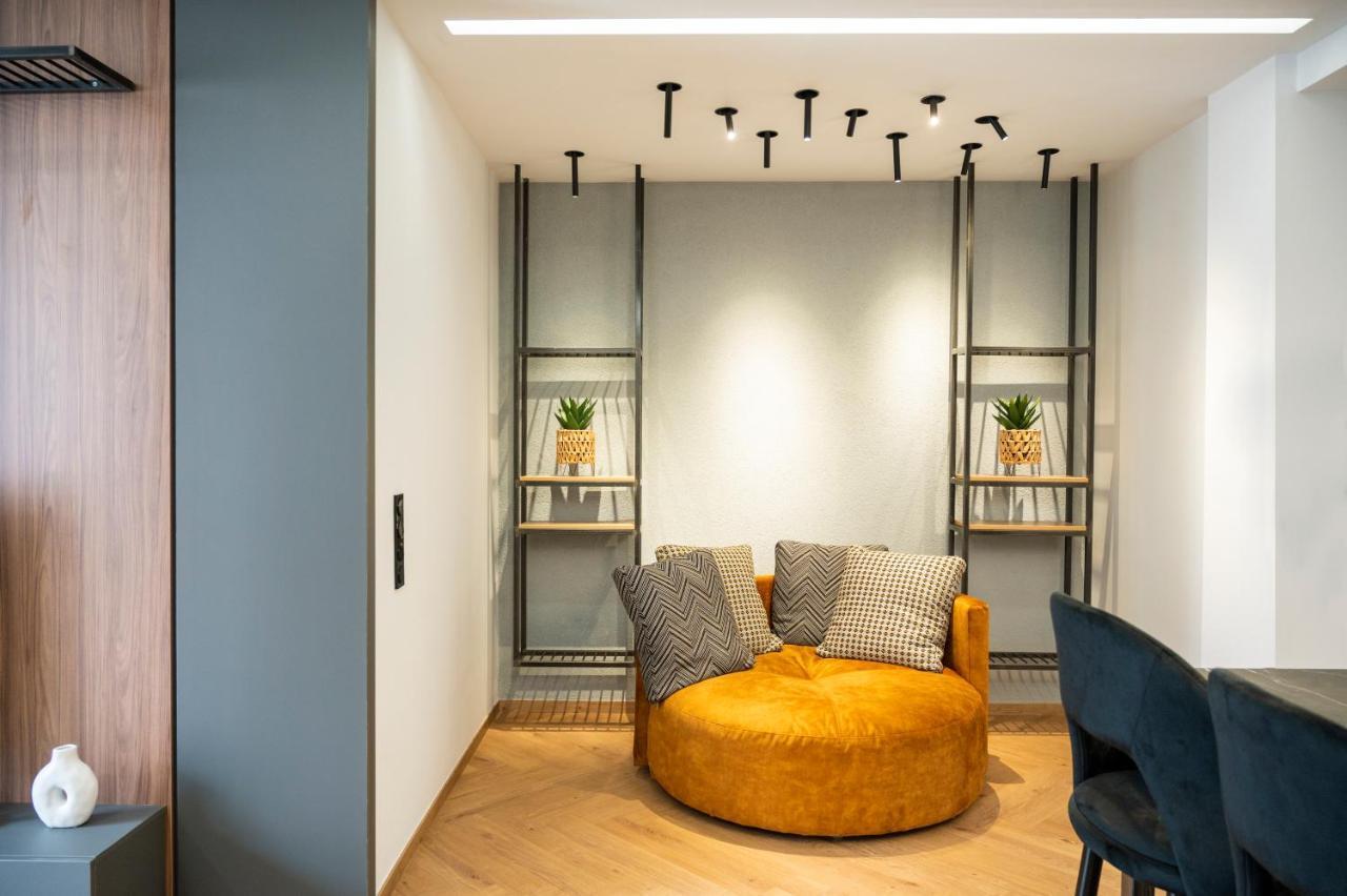 #Dahlia By Halu! Apartments Thessaloniki Exterior foto