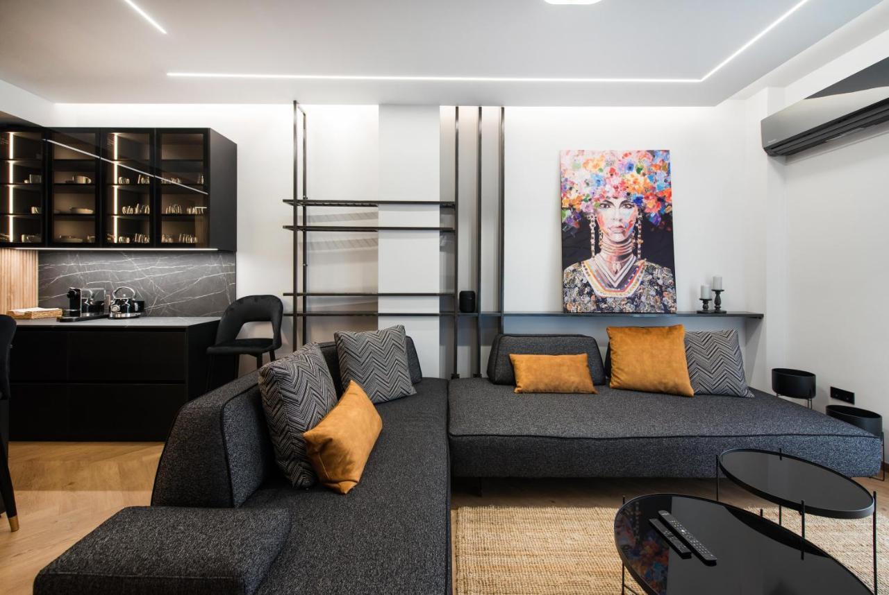 #Dahlia By Halu! Apartments Thessaloniki Exterior foto