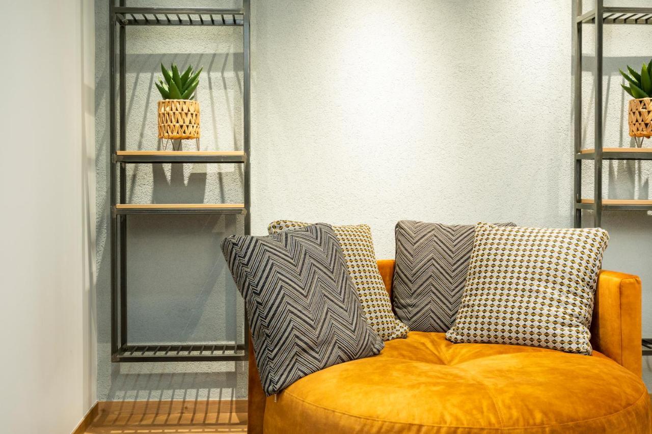 #Dahlia By Halu! Apartments Thessaloniki Exterior foto