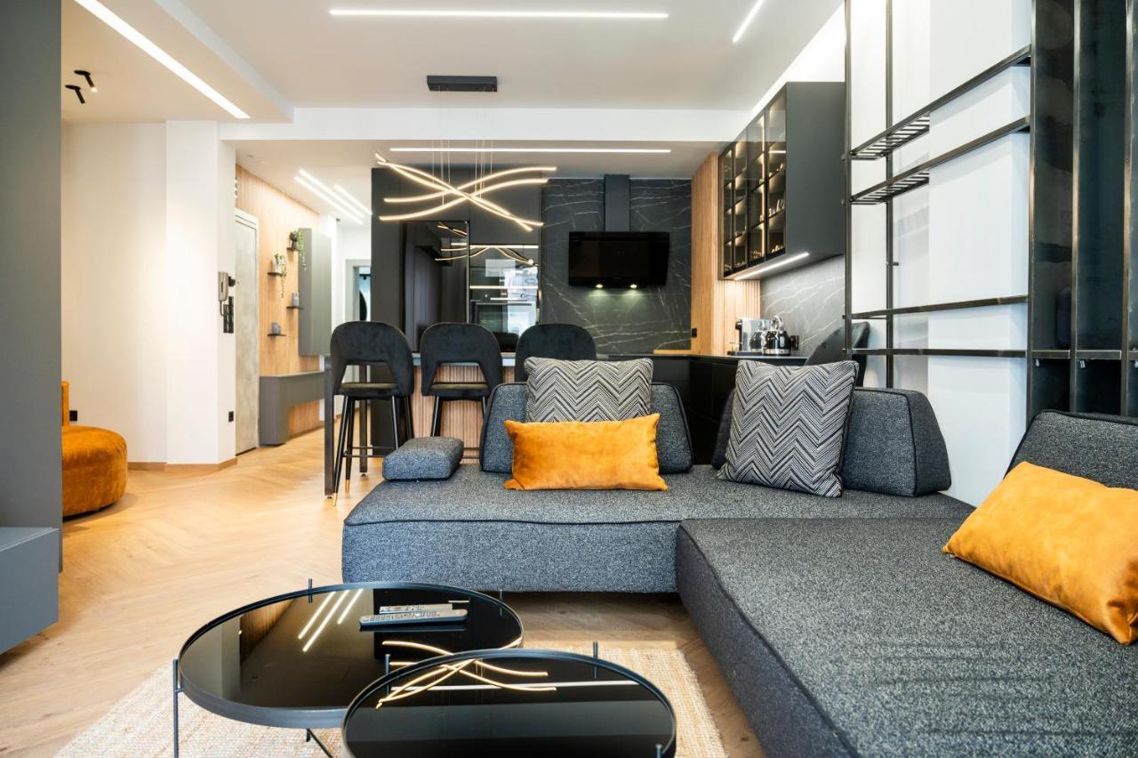 #Dahlia By Halu! Apartments Thessaloniki Exterior foto