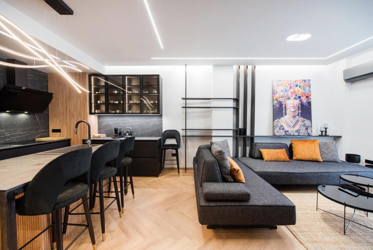 #Dahlia By Halu! Apartments Thessaloniki Exterior foto