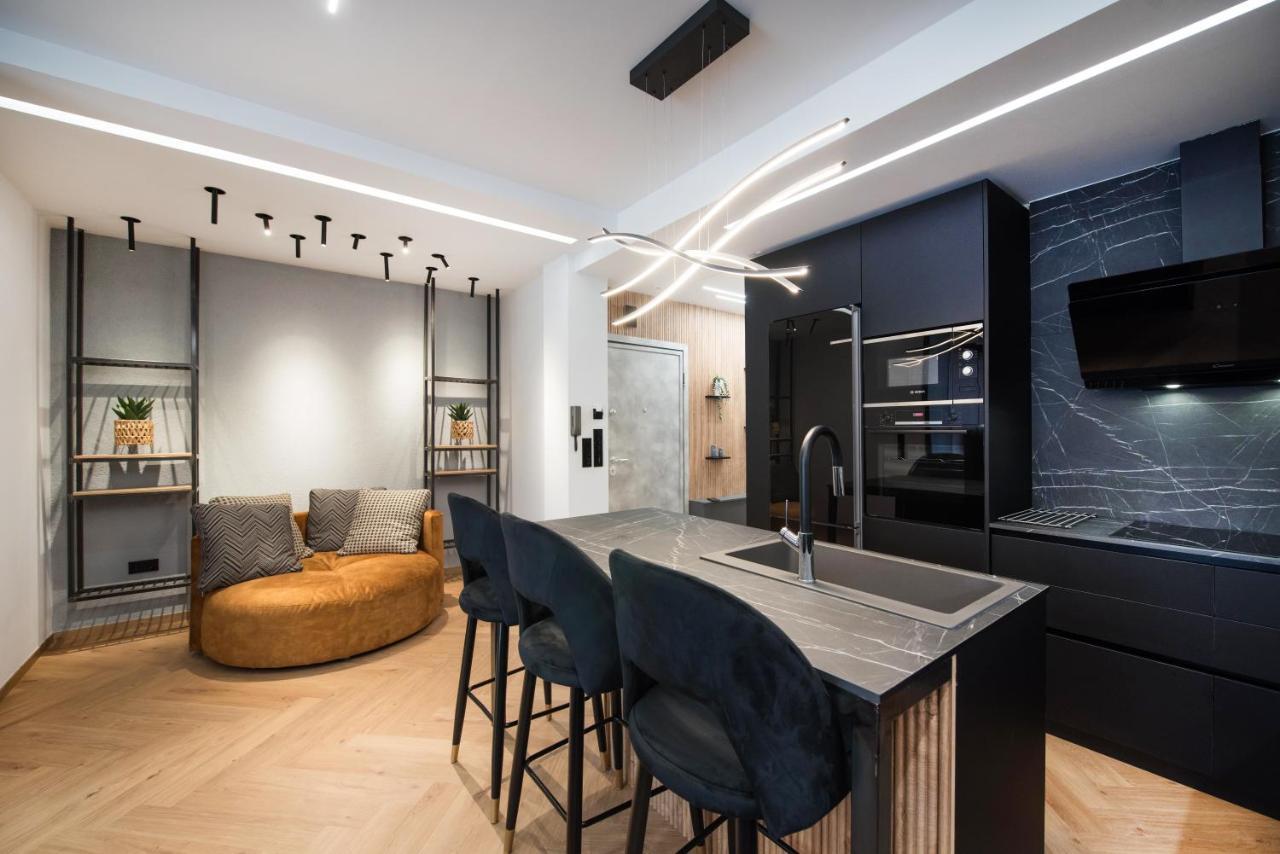 #Dahlia By Halu! Apartments Thessaloniki Exterior foto