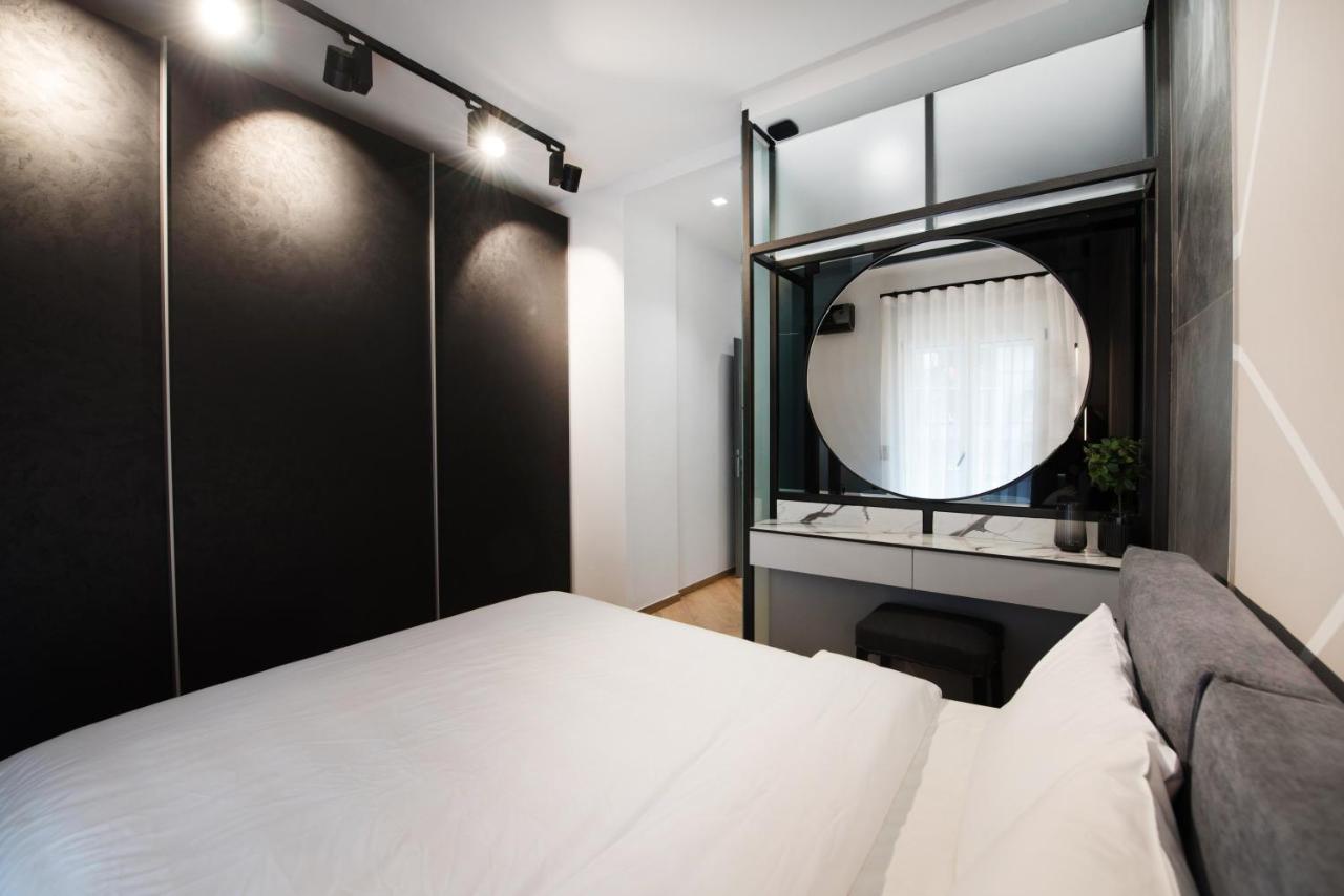 #Dahlia By Halu! Apartments Thessaloniki Exterior foto