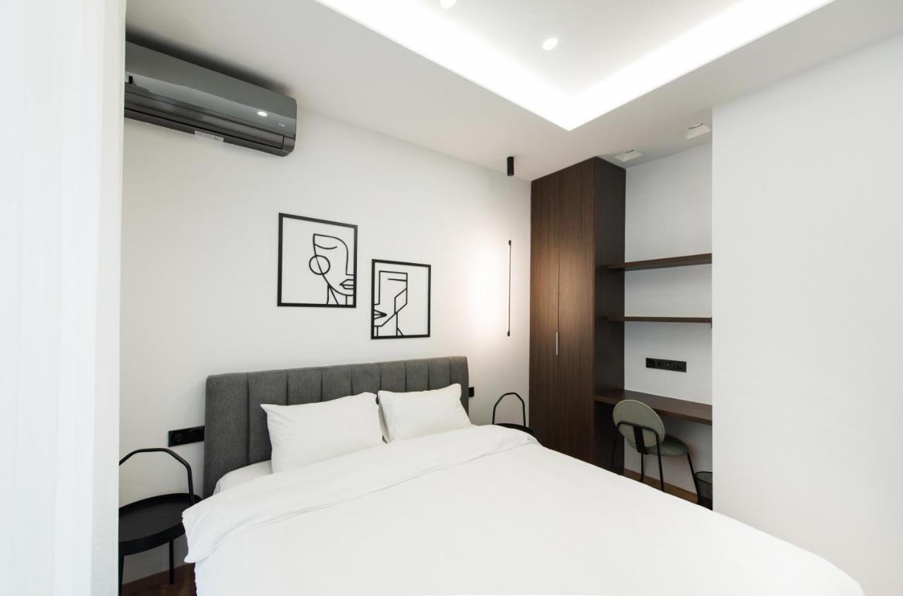 #Dahlia By Halu! Apartments Thessaloniki Exterior foto