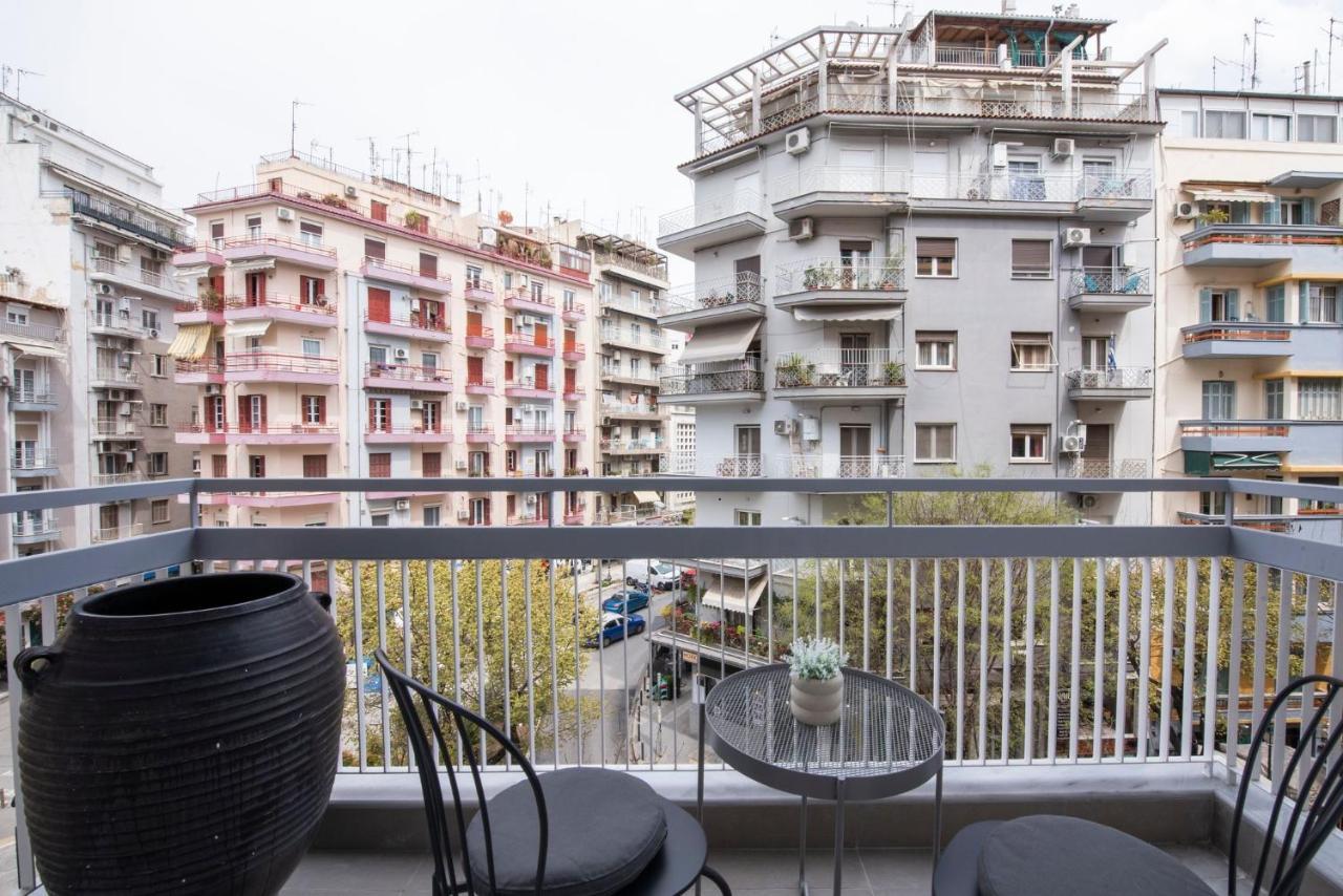 #Dahlia By Halu! Apartments Thessaloniki Exterior foto