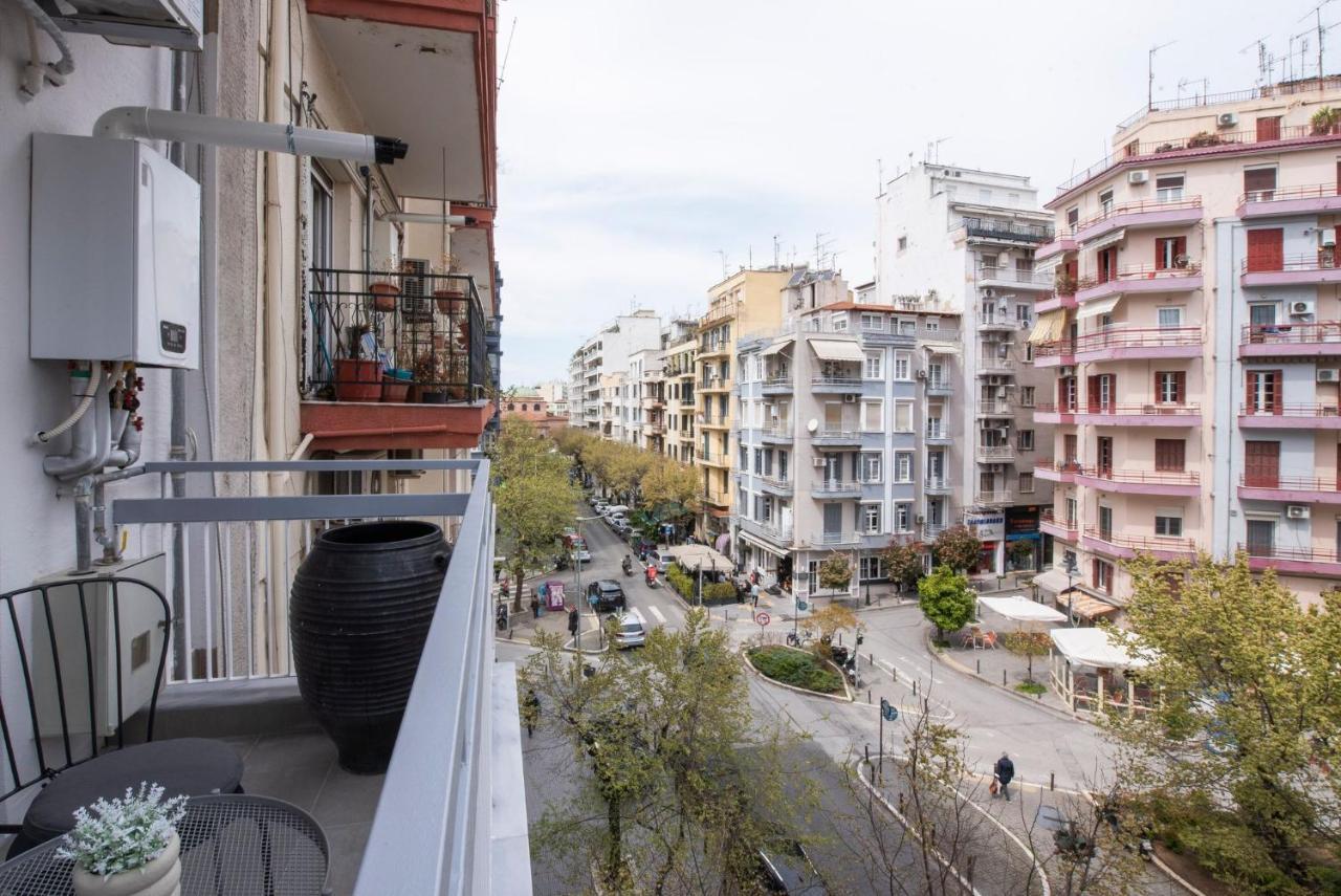 #Dahlia By Halu! Apartments Thessaloniki Exterior foto