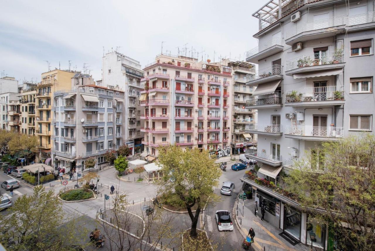#Dahlia By Halu! Apartments Thessaloniki Exterior foto